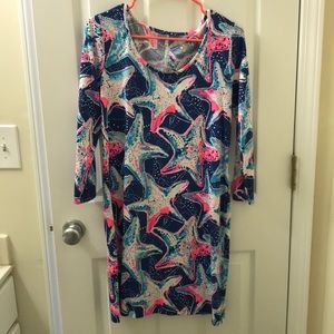 Lilly Pulitzer dress! Indigo star struck